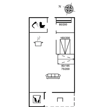 Thing - 200m From The Sea By Interhome * Askeby